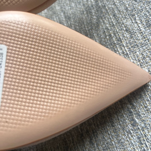 SCHUTZ Tan Heels with Clear Strap - Picture 9 of 11